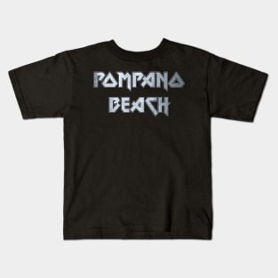 Pompano Beach FL Kids T-Shirt